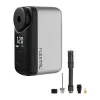 Bomba de bicicleta portátil Flextail Tiny Bike Pump Pro (Gris)