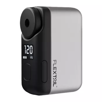 Bomba de bicicleta portátil Flextail Tiny Bike Pump Pro (Gris)