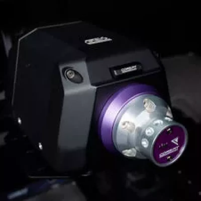 Conspit CDR Mecanismo de Liberación Rápida Lado Volante para ARES Wheelbases - Plata