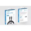 VEGER Cable USB-C a USB-C PD 100W 1,5 m, Negro