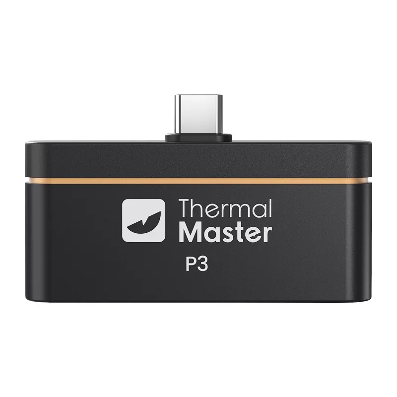 THERMAL MASTER P3 Mini Cámara térmica para iOS/Android