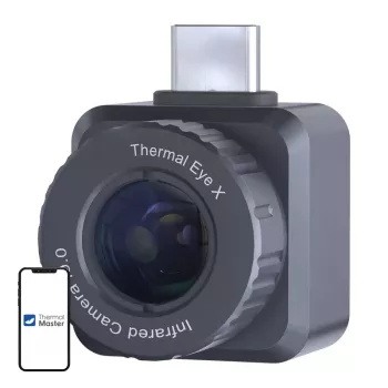 THERMAL MASTER X2 Cámara térmica mini USB-C