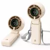 Aecooly Halo 02 Ventilador de mano portátil, beige