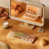AKKO TAC87 Bun Wonder Teclado Mecánico Tenkeyless - Multi-Modo RGB Hot-Swappable