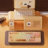 AKKO TAC87 Bun Wonder Teclado Mecánico Tenkeyless - Multi-Modo RGB Hot-Swappable