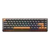 AKKO RAY68-HE Brown Teclado Mecánico Gaming 68 Teclas Tri-Modo Inalámbrico
