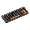 AKKO RAY68-HE Brown Teclado Mecánico Gaming 68 Teclas Tri-Modo Inalámbrico