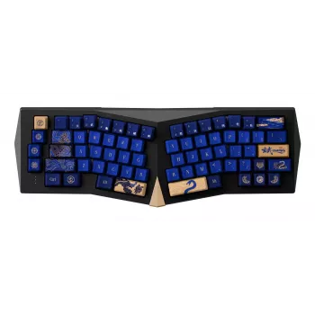 AKKO Year of the Snake Edition 65% Teclado Mecánico Triple Modo (Hot-Swappable, Interruptores Akko CS Jelly White, Teclas PBT ASA, Retroiluminación RGB, 1800mAh)