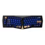 AKKO Year of the Snake Edition 65% Teclado Mecánico Triple Modo (Hot-Swappable, Interruptores Akko CS Jelly White, Teclas PBT ASA, Retroiluminación RGB, 1800mAh)