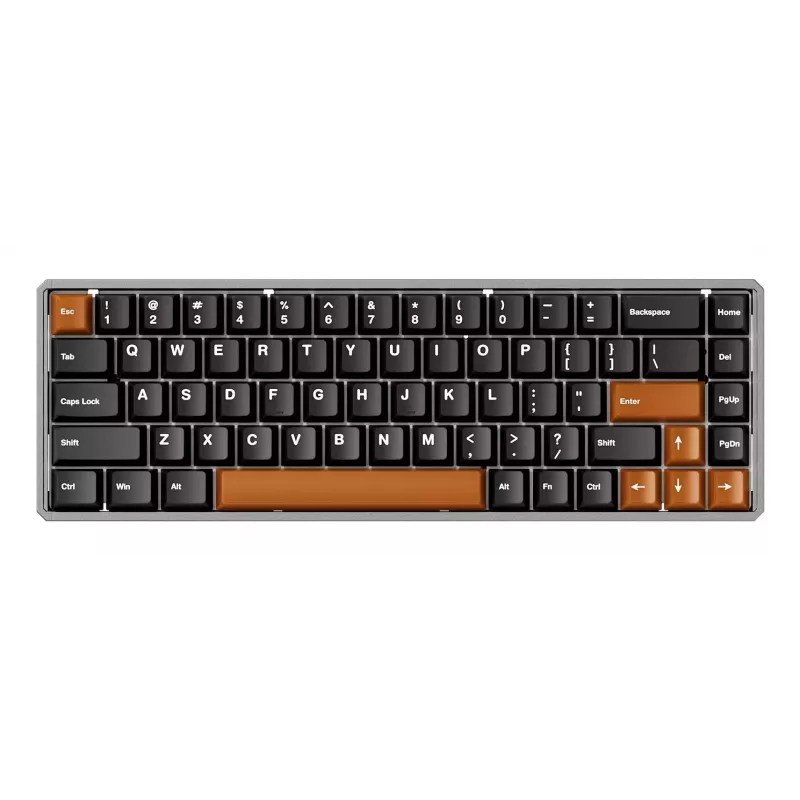 AKKO MOD68-HE Teclado Mecánico de Efecto Hall Inalámbrico 65% - Negro