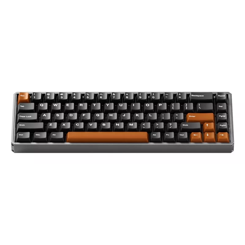AKKO MOD68-HE Teclado Mecánico de Efecto Hall Inalámbrico 65% - Negro