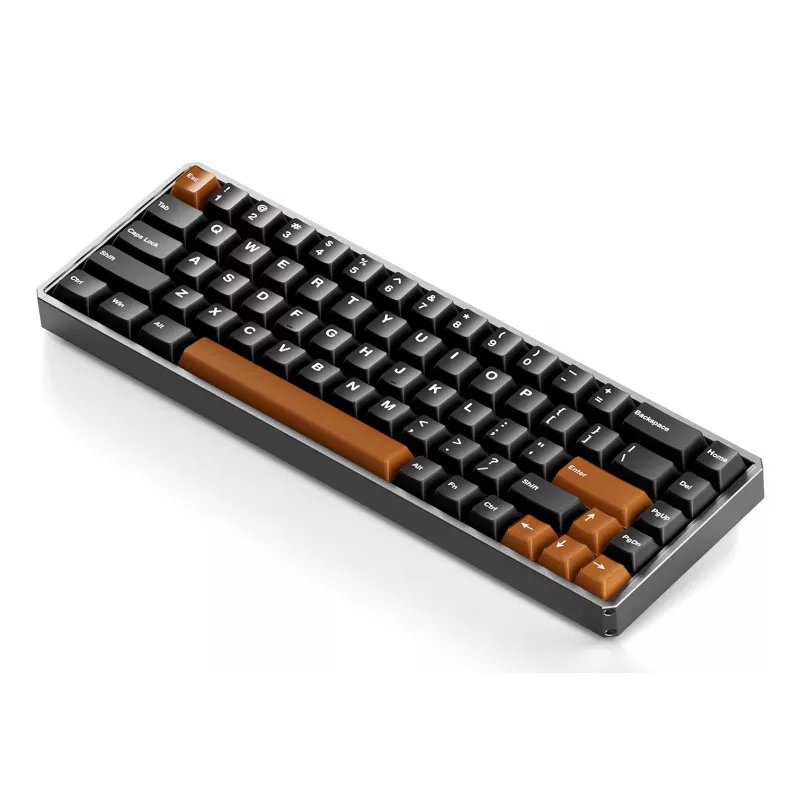 AKKO MOD68-HE Teclado Mecánico de Efecto Hall Inalámbrico 65% - Negro