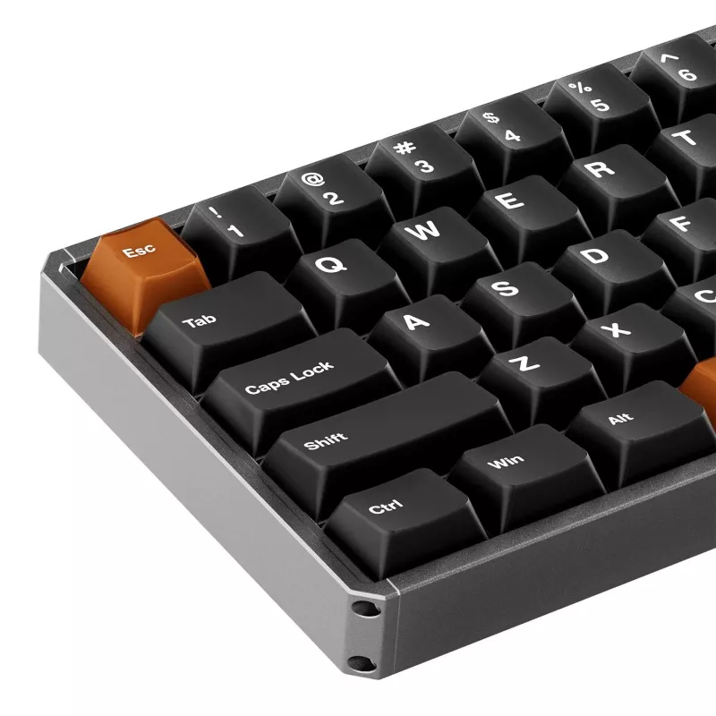 AKKO MOD68-HE Teclado Mecánico de Efecto Hall Inalámbrico 65% - Negro