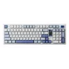 AKKO 5098B Glacier Teclado Mecánico 98 Teclas Tri-Modo (Blanco/Azul/Gris)