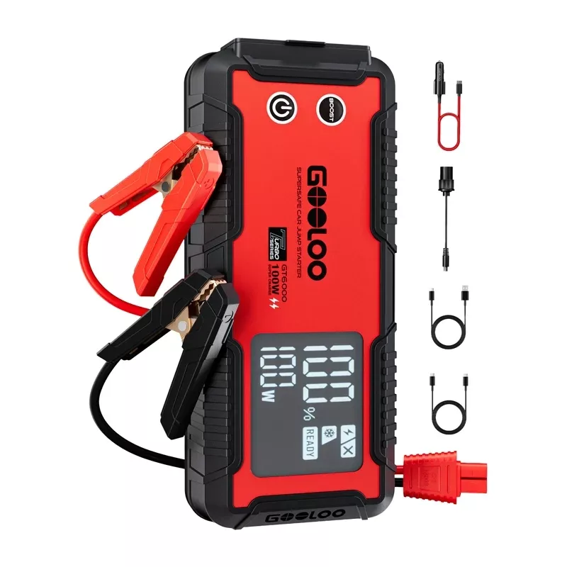 GOOLOO GT6000 99.9Wh arrancador