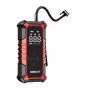 GOOLOO A6 Gear compresor de aire - inflador digital de neumáticos con 150 PSI, batería de 6000mAh, linterna LED, carga USB-C