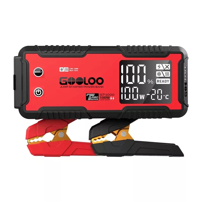 GOOLOO GT4000 74Wh arrancador 4000A pico