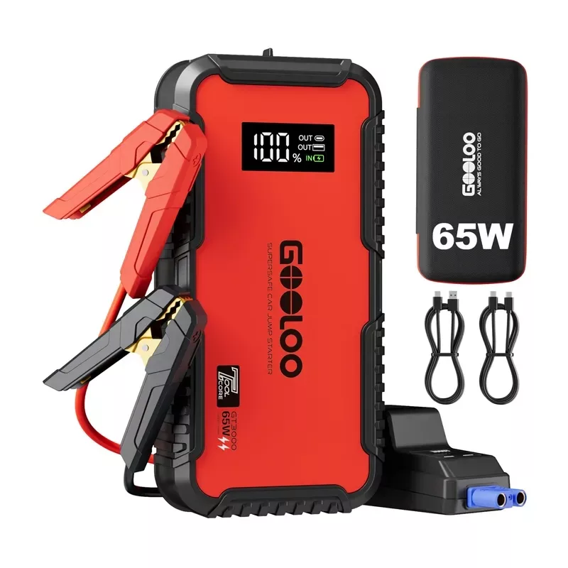 GOOLOO GT3000 44.4Wh arrancador 3000A pico