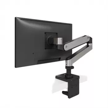 Ergotron LX Pro Brazo para monitor - Polished Aluminum - para pantallas LCD de hasta 34