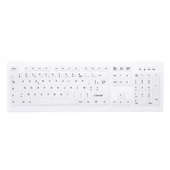 Contour Design Active Key AK-C8100 funda de teclado - silicona transparente