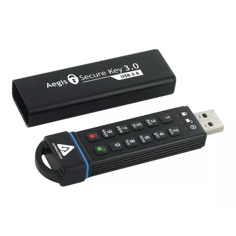 Apricorn Aegis Secure Key 3.0 60GB Memoria flash USB 3.0, FIPS 140-2 Level 3, cifrado por hardware