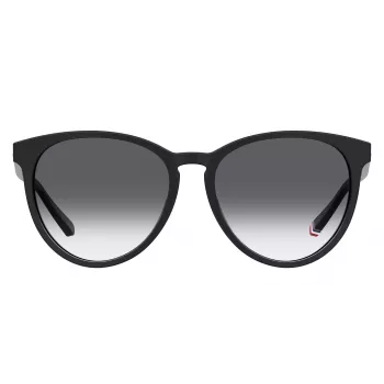TOMMY HILFIGER gafas de sol mujer TH1724S8079O - montura negra, lentes grises, 56 mm