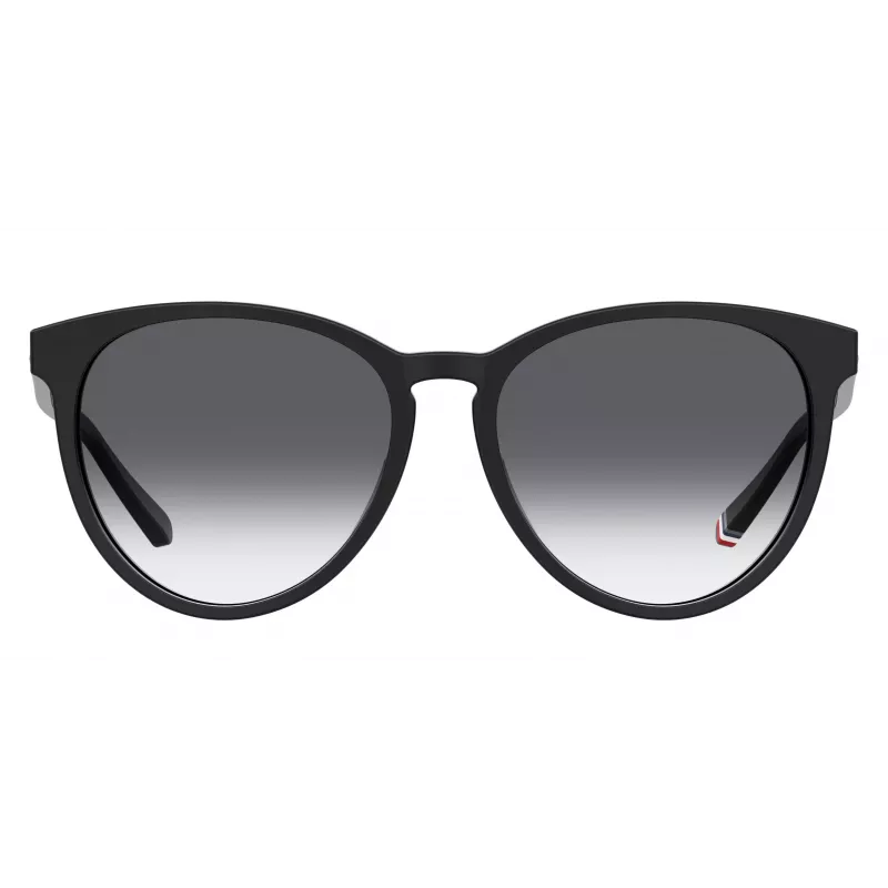 TOMMY HILFIGER gafas de sol mujer TH1724S8079O - montura negra, lentes grises, 56 mm