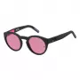 Tommy Jeans TJ-0003-S-003 gafas de sol unisex montura negra lentes grises 48/22/140 mm
