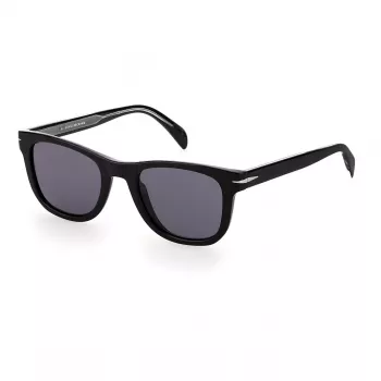 DAVID BECKHAM DB-1006-S-807 gafas de sol hombre montura negra lentes grises 50/22/145 mm