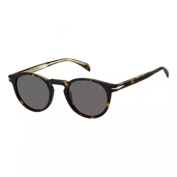 DAVID BECKHAM DB 1036/S gafas de sol Havana verde 49/23/145 mm