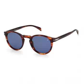David Beckham Gafas de sol para hombre DB-1036-S-0UC, 49/23/145 mm