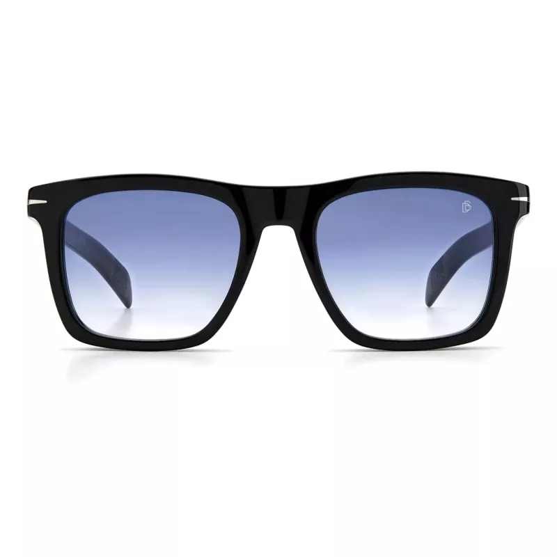DAVID BECKHAM Gafas de sol para hombre DB-7000-S-BSC, 51/20/145 mm