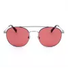 LEVI'S LV-1013-S-010 gafas de sol unisex rectangulares - montura negra lentes grises 54mm