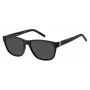 Tommy Hilfiger gafas de sol hombre TH-1871-S-003 negro gris rectangulares 57mm