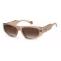 POLAROID PLD6169S10A gafas de sol unisex - montura negra lentes grises 55mm