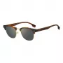 BOSS BOSS1381ST5U gafas de sol hombre - montura negra, lentes grises, 50/20/145 mm