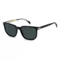 David Beckham DB-1076-S-807 gafas de sol hombre montura negra lentes grises 54/19/145 mm