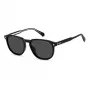 POLAROID PLD4117GSX807 gafas de sol hombre rectangulares - montura negra, lentes grises polarizadas, 55 mm