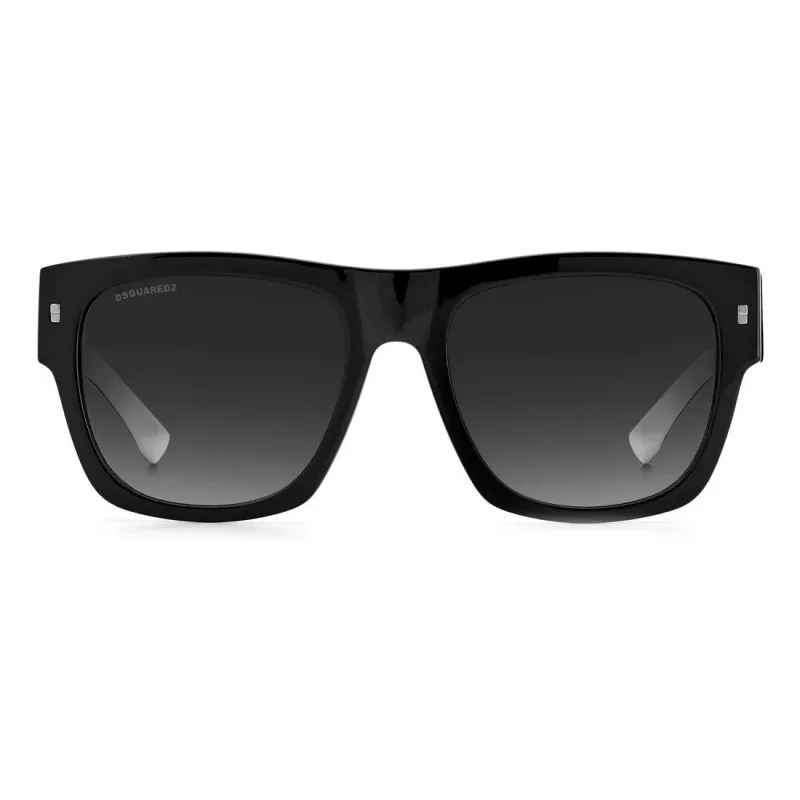DSQUARED2 ICON Gafas de sol para hombre ICON0004S80S, 55/19/145 mm