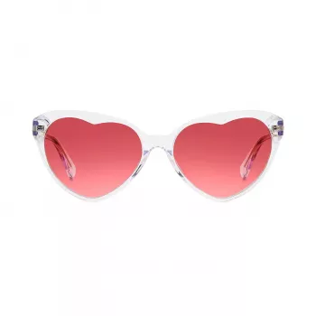KATE SPADE gafas de sol mujer Velma-S-900 - montura negra, lentes grises degradadas, 57/16/140 mm