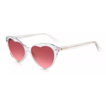 KATE SPADE gafas de sol mujer Velma-S-900 - montura negra, lentes grises degradadas, 57/16/140 mm