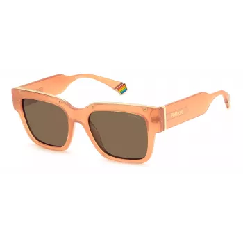 POLAROID PLD6198SX733 Gafas de sol unisex Havana marrón polarizadas 52mm
