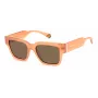 POLAROID PLD6198SX733 Gafas de sol unisex Havana marrón polarizadas 52mm