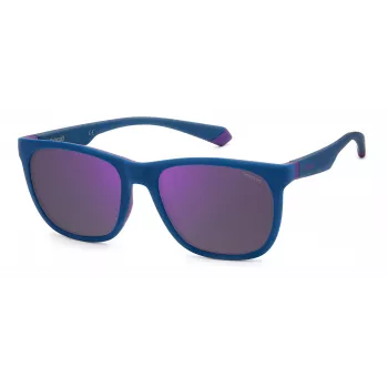 POLAROID PLD2140S802 Gafas de sol unisex rectangulares - Havana/Marrón - Polarizadas UV400