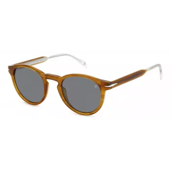 DAVID BECKHAM DB-1111-S-B4L Gafas de sol Havana Green 50/23/145 mm