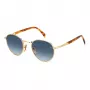 DAVID BECKHAM DB-1116-S-06J Gafas de sol rectangulares Havana - Lentes verdes 51mm