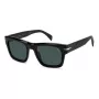 DAVID BECKHAM DB-7099-S-807 Gafas de sol hombre - Montura negra, lentes grises, 51 mm
