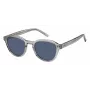 TOMMY HILFIGER TH-1970-S-KB7 Gafas de sol hombre rectangulares negro/gris 49mm