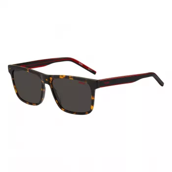 HUGO MAN HG-1242-S-O63 Gafas de sol Havana 56/15/145 mm