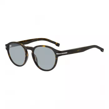 BOSS Gafas de sol hombre BOSS1506S086 Dark Havana gris degradado 52/20/145 mm